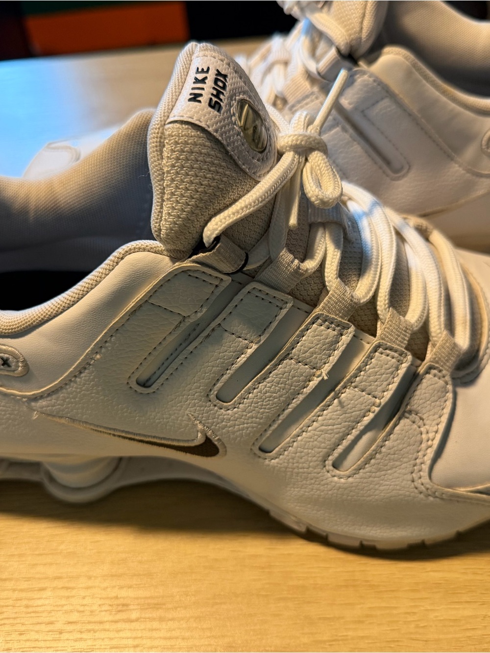 Men’s Nike Shox NZ EU 'White Black”